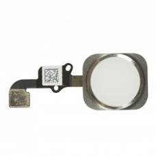 Кнопка Home в сборе для iPhone 6 Plus (Silver)