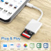Переходник SD Card Reader на Type-C Адаптер для USB-C на SD Card картридер PAVLYSH (PA-78) Переходник SD Card Reader на Type-C Адаптер для USB-C на SD Card картридер PAVLYSH (PA-78)