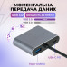 USB хаб для MacBook Adapter 4 в 1 Type-C to HDMA PD USB 3.0 VGA USB-C 4K переходник для ноутбука на TV PAVLYSH PH - 99