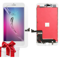 Дисплей iPhone 7 Plus экран Белый iPhone модуль сенсор LCD для iPhone тачскрин стекло сенсор на iPhone White Tianma Защитное стекло в Подарок PAVLYSH (PD-40)