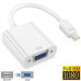 Переходник для MacBook Mini DisplayPort на VGA адаптер для MacBook на VGA TV Mini DisplayPort на HDTV 1080P PAVLYSH PA-2 Переходник для MacBook Mini DisplayPort на VGA адаптер для MacBook на VGA TV Mini DisplayPort на HDTV 1080P PAVLYSH PA-2