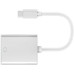 Переходник для Type-C на VGA адаптер для USB-C to VGA ТV HDTV для MacBook PAVLYSH (PA-12)
