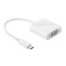 Переходник для Type-C на VGA адаптер для USB-C to VGA ТV HDTV для MacBook PAVLYSH (PA-12)