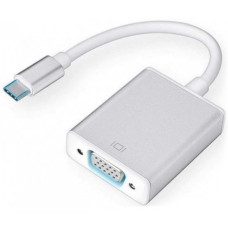 Переходник для Type-C на VGA адаптер для USB-C to VGA ТV HDTV для MacBook PAVLYSH (PA-12)