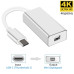 Переходник для MacBook MiniDP на Type-C адаптер Mini DisplayPort на Type-C для MacBook PAVLYSH (PA-13)