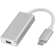 Переходник для MacBook MiniDP на Type-C адаптер Mini DisplayPort на Type-C для MacBook PAVLYSH (PA-13)