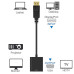 Переходник для MacBook DisplayPort на VGA адаптер для DisplayPort на телевизор ТV HDTV PAVLYSH (PA-17)