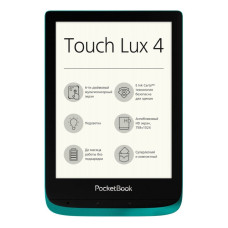 Электронная книга с подсветкой PocketBook 627 Touch Lux4 Emerald PB627-C-CIS