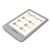 Электронная книга с подсветкой PocketBook 627 Touch Lux4 Matte Silver (PB627-S-CIS)