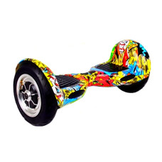 Гироборд Smartway 10,5 АБСТРАКЦИЯ ОРАНЖЕВЫЙ