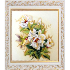 Набор для вышивания крестом Букет гибискуса DIMENSIONS (01544)