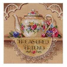 Набор для вышивания DIMENSIONS Кружевной чайник ( 06904 )