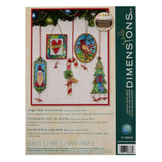 Набор для вышивания DIMENSIONS Jingle Bell Ornaments (08868)