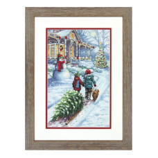 Набор для вышивания DIMENSIONS Рождественская традиция (08960)