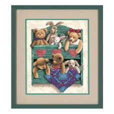 Набор для вышивания DIMENSIONS Полка с игрушками (13684)