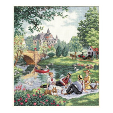 Набор для вышивания DIMENSIONS Пикник (35065)