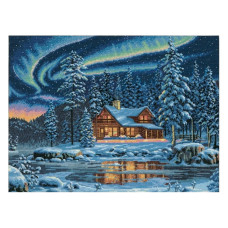Набор для вышивания DIMENSIONS Северное сияние (35212)