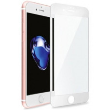 Защитное стекло 5D на весь экран для iPhone 6/7/8/SE 2020 Белое