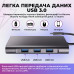 USB хаб Type C 10 в 1 HDMI VGA AUX 3.5 mm SD/TF Card Reader USB Hub 3x3.0 Ethernet LAN RJ 45 USB C Charging PAVLYSH H-4 USB хаб Type C 10 в 1 HDMI VGA AUX 3.5 mm SD/TF Card Reader USB Hub 3x3.0 Ethernet LAN RJ 45 USB C Charging PAVLYSH H-4