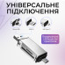 Переходник Card Reader SD/MicroSD флешка на USB Type-C и USB 2.0 адаптер USB на Micro USB для картридер PAVLYSH (PA-46)
