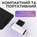Переходник Card Reader SD/MicroSD флешка на USB Type-C и USB 2.0 адаптер USB на Micro USB для картридер PAVLYSH (PA-46)