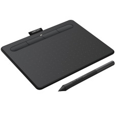 Графический планшет Wacom Intuos S Bluetooth Black (CTL-4100WLK-N)