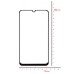 Защитное стекло для Samsung Galaxy A20 / A30 / A30s / A50 / A50s / M21 /M30 / M30s / M31 