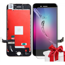 Дисплей iPhone 7 экран Черный iPhone модуль сенсор LCD для iPhone тачскрин стекло сенсор на iPhone Black Защитное стекло в Подарок PAVLYSH (PD-47)