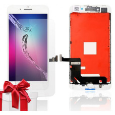 Дисплей iPhone 8 Plus экран Белый iPhone модуль сенсор LCD для iPhone тачскрин стекло сенсор на iPhone White Защитное стекло в Подарок PAVLYSH (PD-49)