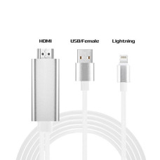Адаптер Apple Lightning tо Digital AV (HDMI/Lightning) Plug and Play