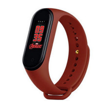 Фитнес-браслет Xiaomi Mi Smart Band 4 Avengers Iron Man Фитнес-браслет Xiaomi Mi Smart Band 4 Avengers Iron Man
