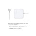  Блок Питание для MacBook 60W Зарядка для MagSafe 2 Зарядка для ноутбука White PAVLYSH (PZ-17)