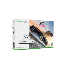 Игровая приставка Microsoft Xbox One S 500GB + Forza Horizon 3