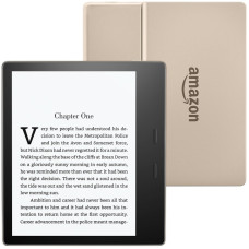 Электронная книга с подсветкой Amazon Kindle Oasis (9th Gen) 32GB Champagne Gold Электронная книга с подсветкой Amazon Kindle Oasis (9th Gen) 32GB Champagne Gold