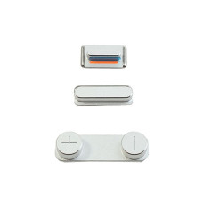 Набор кнопок для iPhone 5 (White)