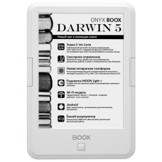 Электронная книга с подсветкой ONYX BOOX Darwin 5 White