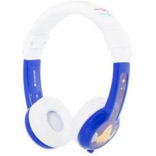 Наушники с микрофоном BuddyPhones Discover Blue (BP-DIS-BLUE-01-K)