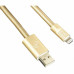 Кабель-брелок Lightning Fuse Chicken USB Cable to Lightning Titan 1,5m Gold (IDSG15)
