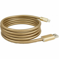 Кабель-брелок Lightning Fuse Chicken USB Cable to Lightning Titan 1,5m Gold (IDSG15)