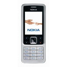 Nokia 6300 Silver Black