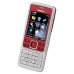 Nokia 6300 Silver Velvet Red