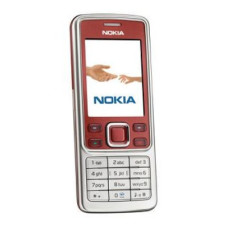 Nokia 6300 Silver Velvet Red
