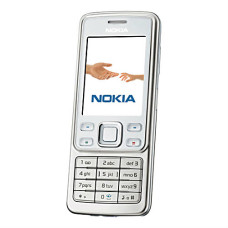 Nokia 6300 Silver Ceramic White