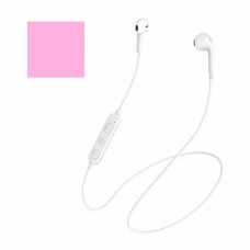 Наушники с микрофоном WIWU EB06 Running Bluetooth Pink Наушники с микрофоном WIWU EB06 Running Bluetooth Pink