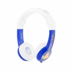 Наушники с микрофоном BuddyPhones Connect Blue (BP-CO-BLUE-01-K)