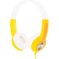 Наушники с микрофоном BuddyPhones Connect Yellow (BP-CO-YELLOW-01-K)
