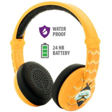 Наушники с микрофоном BuddyPhones Wave Bee Yellow (BT-BP-WV-BEE)
