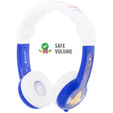 Наушники с микрофоном BuddyPhones Explore Foldable with Mic Blue (BP-EX-FD-BLUE-01-K)