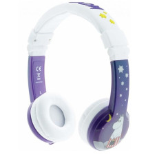 Наушники с микрофоном BuddyPhones Foldable Pama Purple (BP-MN-PAMA)