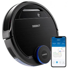 Робот-пылесос с влажной уборкой ECOVACS DEEBOT OZMO 930 Black (DG3G)